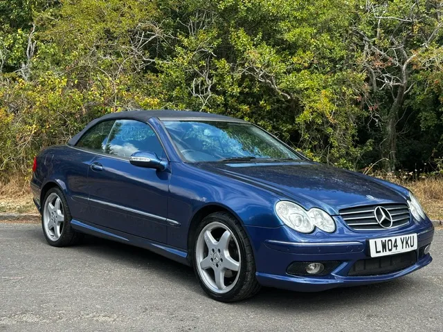 Mercedes CLK 200 Convertible