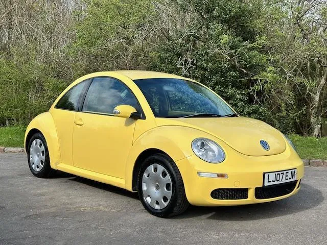 VW Beetle 1.9 tdi