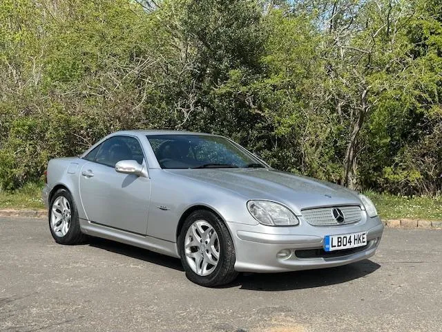 Mercedes SLK 200 Kompressor