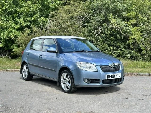 Skoda Fabia 1.4Tdi